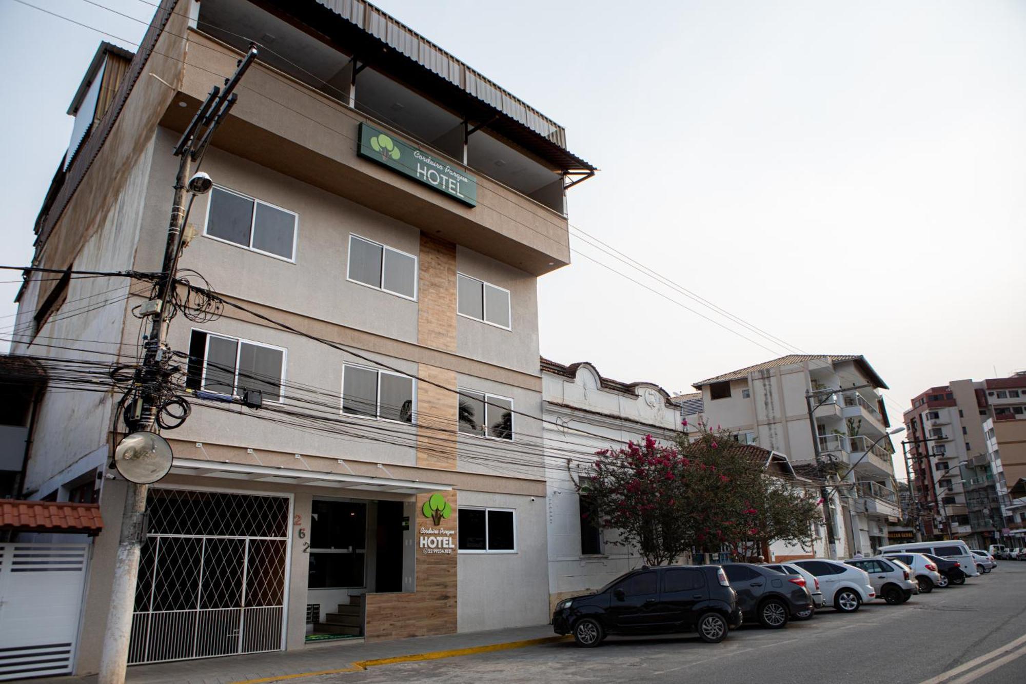 Parque Hotel Cordeiro Exterior foto