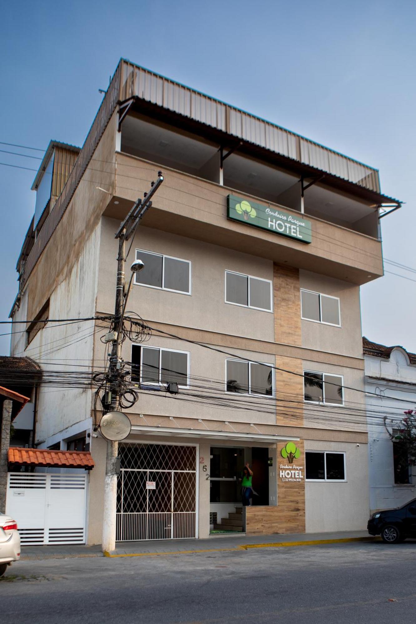 Parque Hotel Cordeiro Exterior foto