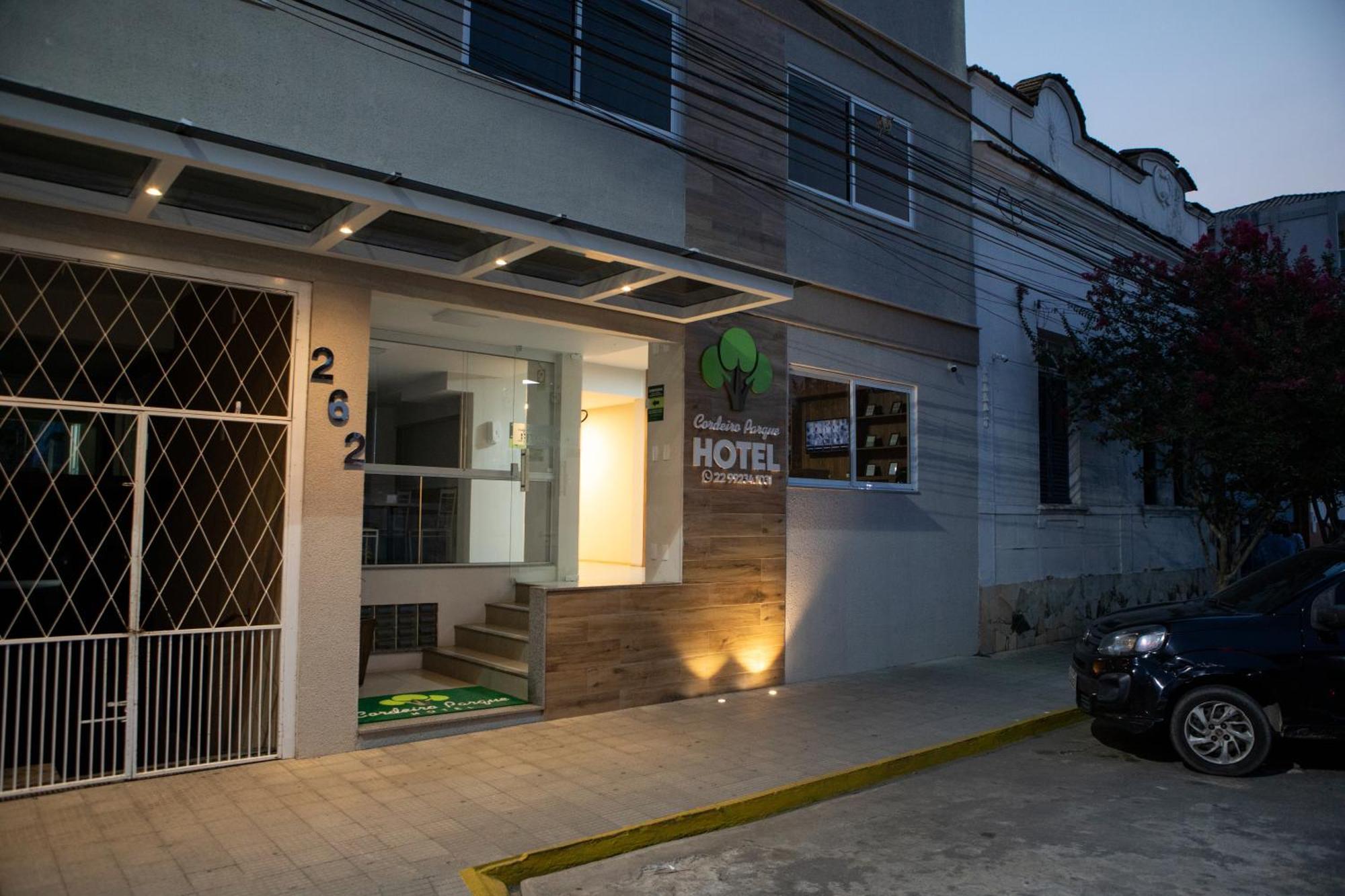 Parque Hotel Cordeiro Exterior foto